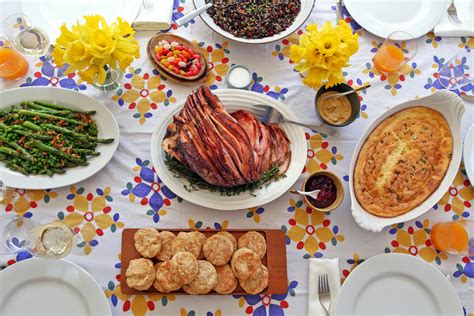 Mix And Match Easter Brunch Dinner A Love Story