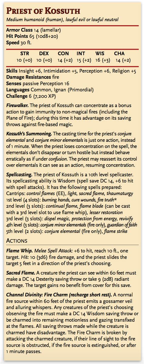 My character is a level. 5E The Shadow in the Flame: A Workshop on Designing ...