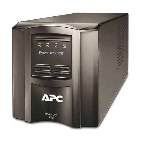 Search all apc in ups power systems. APC Smart UPS 750 onduleur - SMT750I
