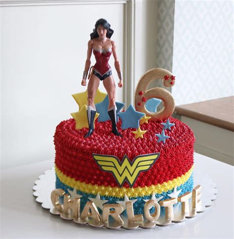 Share More Than 155 Wonder Woman Cake Decorations Super Hot Vn