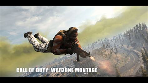 Call Of Duty Warzone Montage Vol1 Youtube