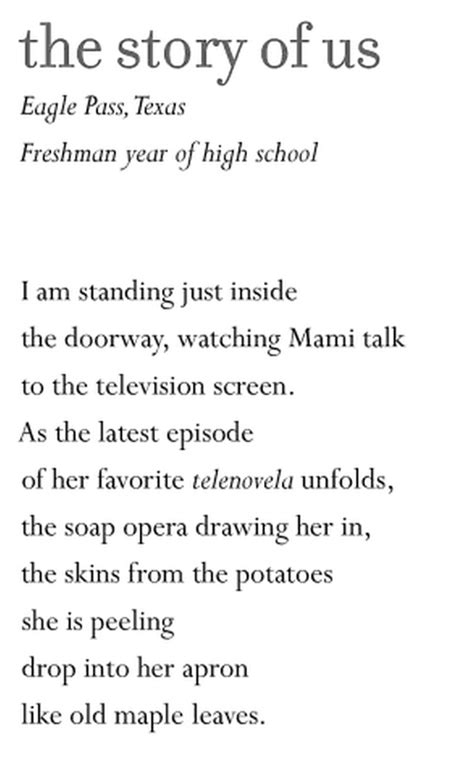 A series of rhetorical questions highlight the possibilities of what might happen if someone. Examples of free verse Poems