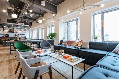 Weworks Coworking Space In Brooklyn Heights Corporate Interiors