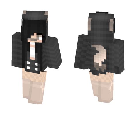 Download Wolf Girl ~ Minecraft Skin For Free Superminecraftskins