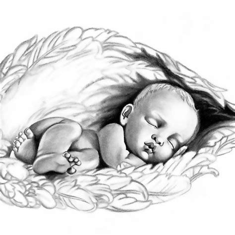 Sleeping cherub tattoo on ribs. Sleeping baby | Baby angel tattoo, Angel tattoo designs