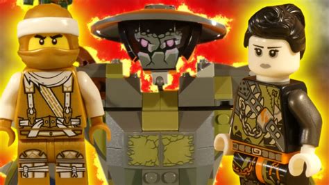 Lego Ninjago Hunted Part 3 Trailer 2 Quest For The Dragon Armour