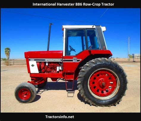 International Harvester 886 Price Specs Review 2023