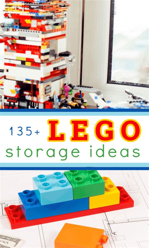 135 Of The Best Lego Storage Ideas Organized 31