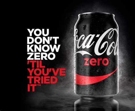 Coke Zero On Behance