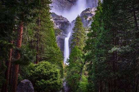 Lower Yosemite Falls Yosemite National Park Trips