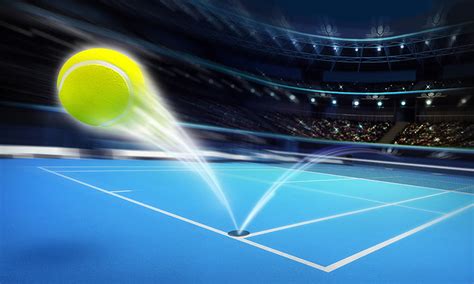 Bola Tenis Lapangan Jenis Taktik Dalam Permainan Tenis Lapangan