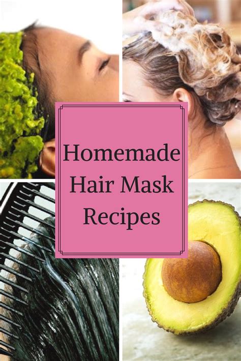 Diy Homemade Hair Mask Recipes Beauty That Walks Homemade Hair