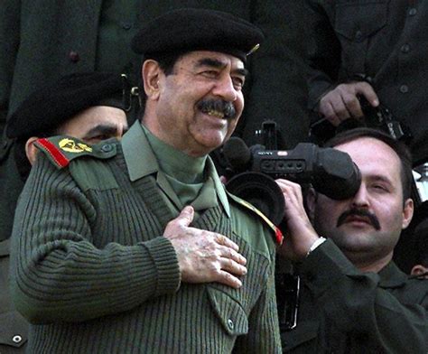 Ladies and gentlemen, we got him!!! That Time Detroit Gave Saddam Hussein A Key to the City