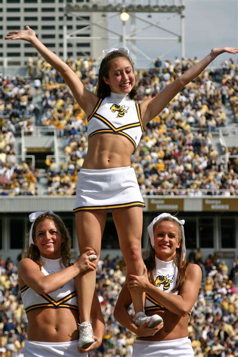 Georgia Tech Cheergirls 2004 Gatechvduke0401 Georgia Tech Football College Cheerleading