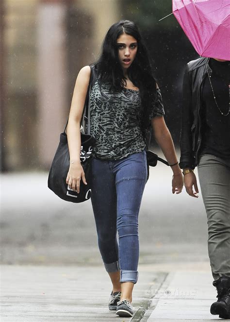 Lourdes Maria Ciccone Leon Out And About In The Rain In Ny Sep 23