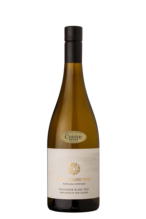 Rapaura Springs Rohe Dillons Point Sauvignon Blanc 2021 Marlborough