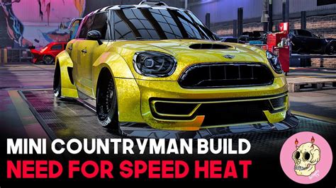 Mini Jcw Countryman 17 Build Need For Speed Heat Unite Youtube