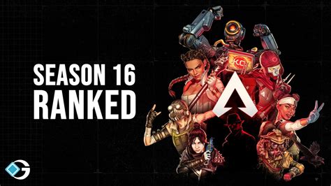Apex Season 16 “revelry” Ranked Split Dates Ranked Rewards And More