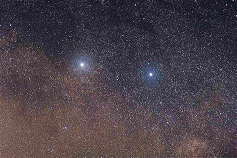 The 10 Closest Stars To Earth