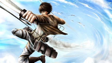 1600x900 Resolution Attack On Titan Shingeki No Kyojin Eren Jaeger