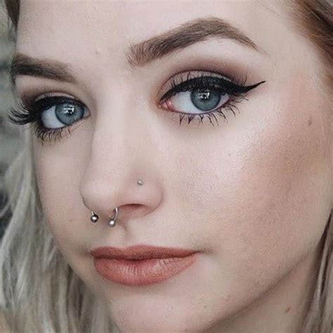 100 Septum Piercing Ideas Experiences And Piercing Information Cool