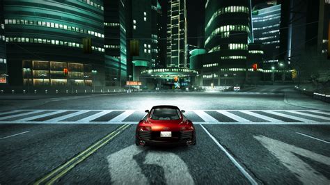 Скачать Need For Speed Carbon Новые виды камер Геймплей