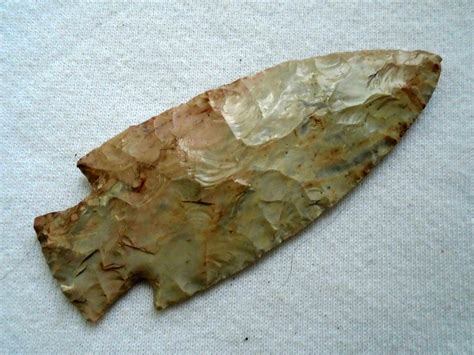 Indian Artifact Stunning G9 Hopewell Blade Of Flint Ridge Chert