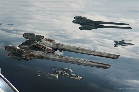 Lucasfilms Vp Explains The Design Aesthetic That Informed Rogue One