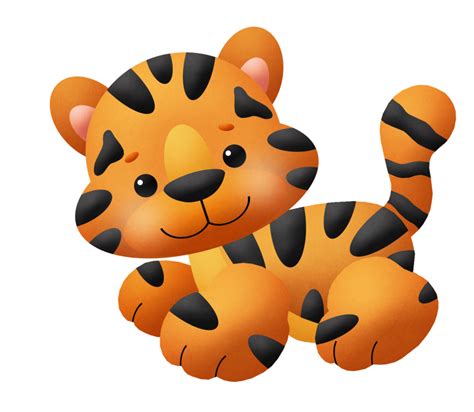 Baby Kitty Or Tiger Clip Art Baby Clip Art Super Cute Animals Baby Cats