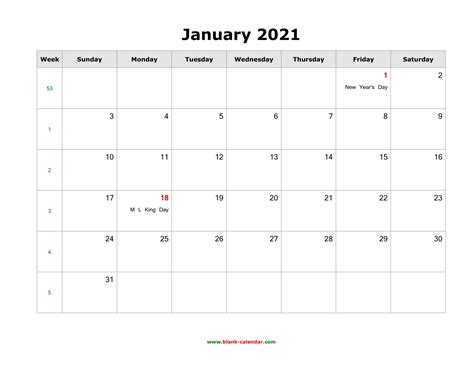 Federal Holidays 2021 Calendar Printable Free 2021 And 2022 Calendar
