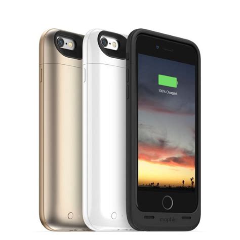Mophie Launches New Juice Packs For Iphone 6 And Iphone 6 Plus