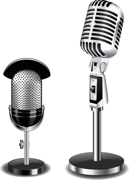 Vector Studio Microphone Free Vector Download 513 Free Vector For