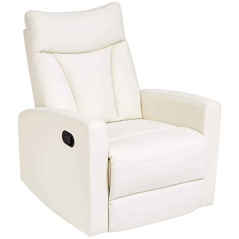 Shop for white recliner chair online at target. Top 10 White Leather Recliner Chairs - 2020 Reviews ...