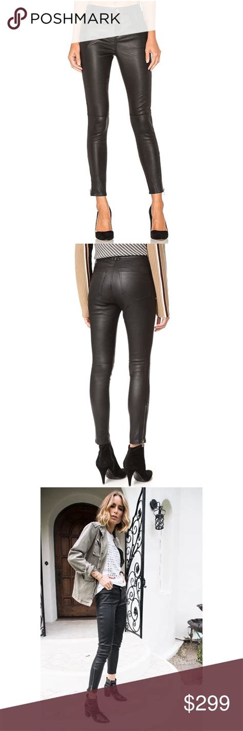 ANINE BING Classic Leather Pant 26 27 Leather Pant Classic Leather