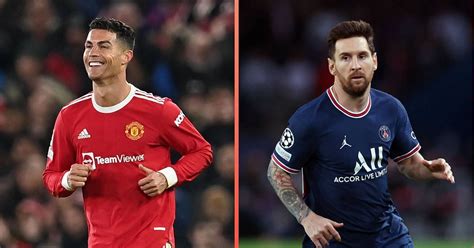 Lionel Messi Vs Cristiano Ronaldo Full Statistical Comparison This Season 2021 22