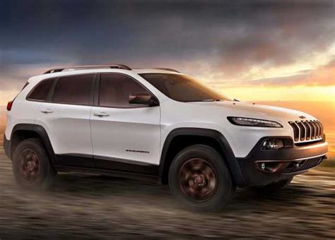 2016 Jeep Cherokee News Reviews Msrp Ratings With Amazing Images