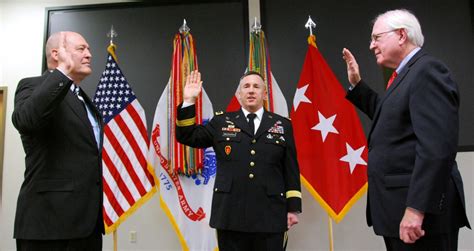 Two Civilian Aides Takes Oaths Of Office In Ceremony On Rock Island