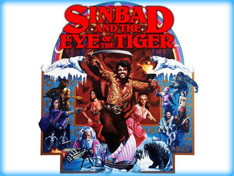 Sinbad And The Eye Of The Tiger 1977 Movie Review Film Essay