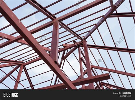 Structural Steel Beam Image And Photo Free Trial Bigstock