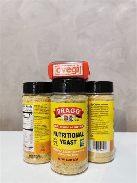 Bragg Premium Nutritional Yeast Seasoning Ovegi