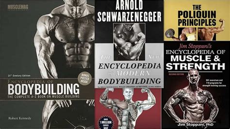The 9 Best Bodybuilding Books Every Aspiring Bodybuilder Must Read