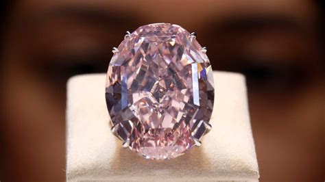Pink Diamond Sold For A Record Breaking 83 Million At Geneva Auction
