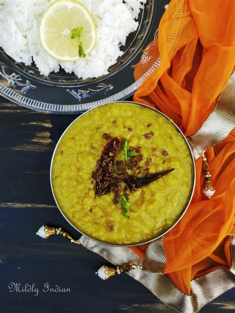 Restaurant Style Dal Tadka Yellow Daal Mildly Indian