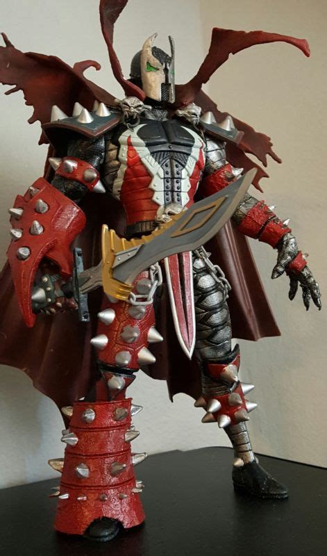 Medieval Spawn Spawn Custom Action Figure