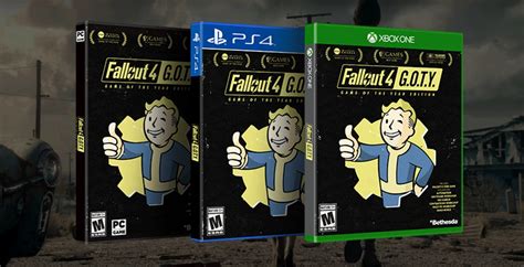 Fallout 4 Game Of The Year Edition Já Está Disponível E Traz Todos Os