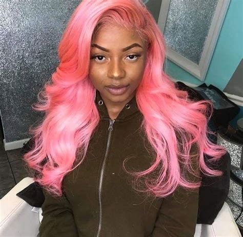 pinterest boujiebrat 💛 hair styles hair color pink hair inspiration