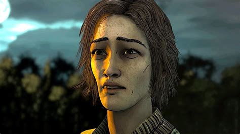 The Walking Dead Game Season 4 Episode 4 All Lily Scenes The Final