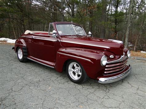 1947 Ford Super Deluxe Convertible For Sale 82184 Mcg