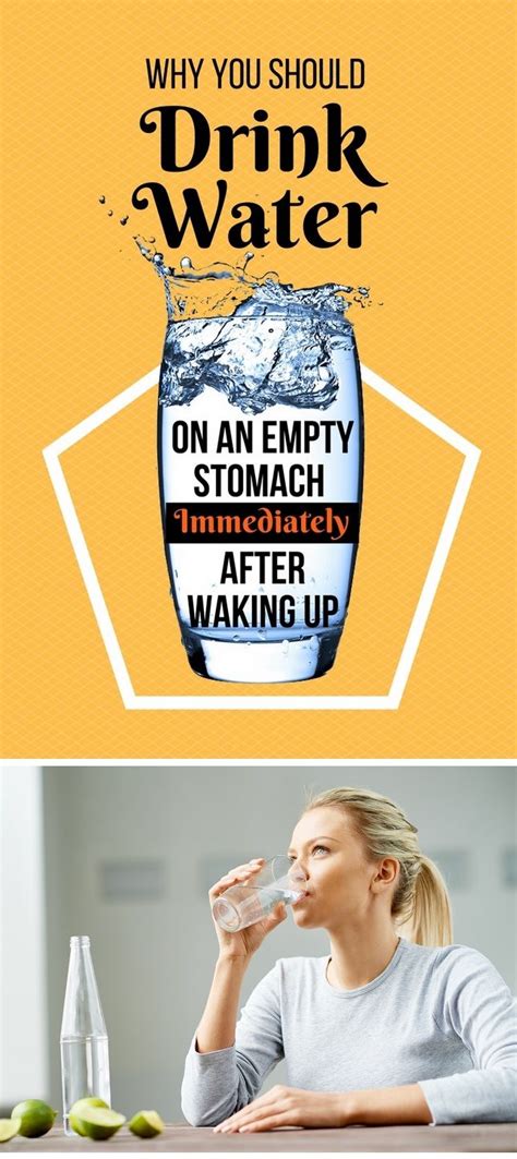 Why You Should Drink Water On An Empty Stomach Immediately After Waking