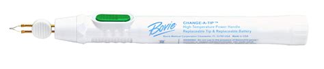 Bovie Aaron Diathermy Change A Tip Power Handle With H101 Tip